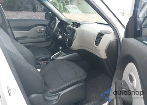 2017 Kia Soul + from USA, damaged, VIN KNDJP3A55H7443372